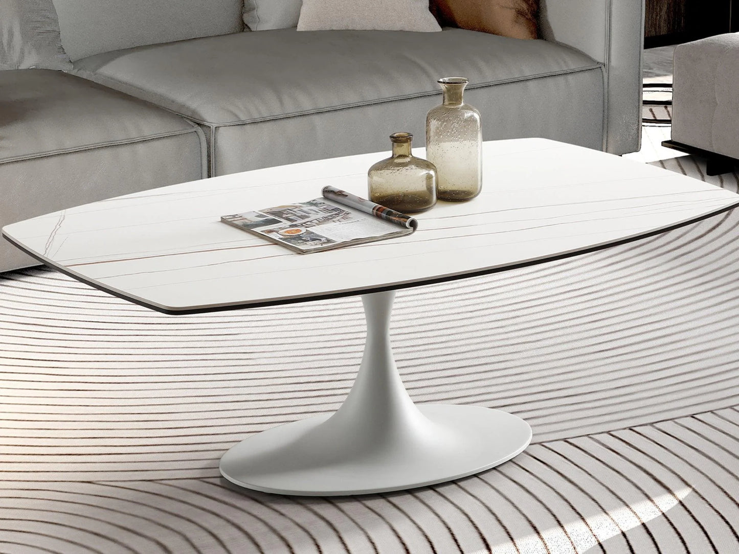Luxury Modern Marisa Coffee Table European Style for Villa