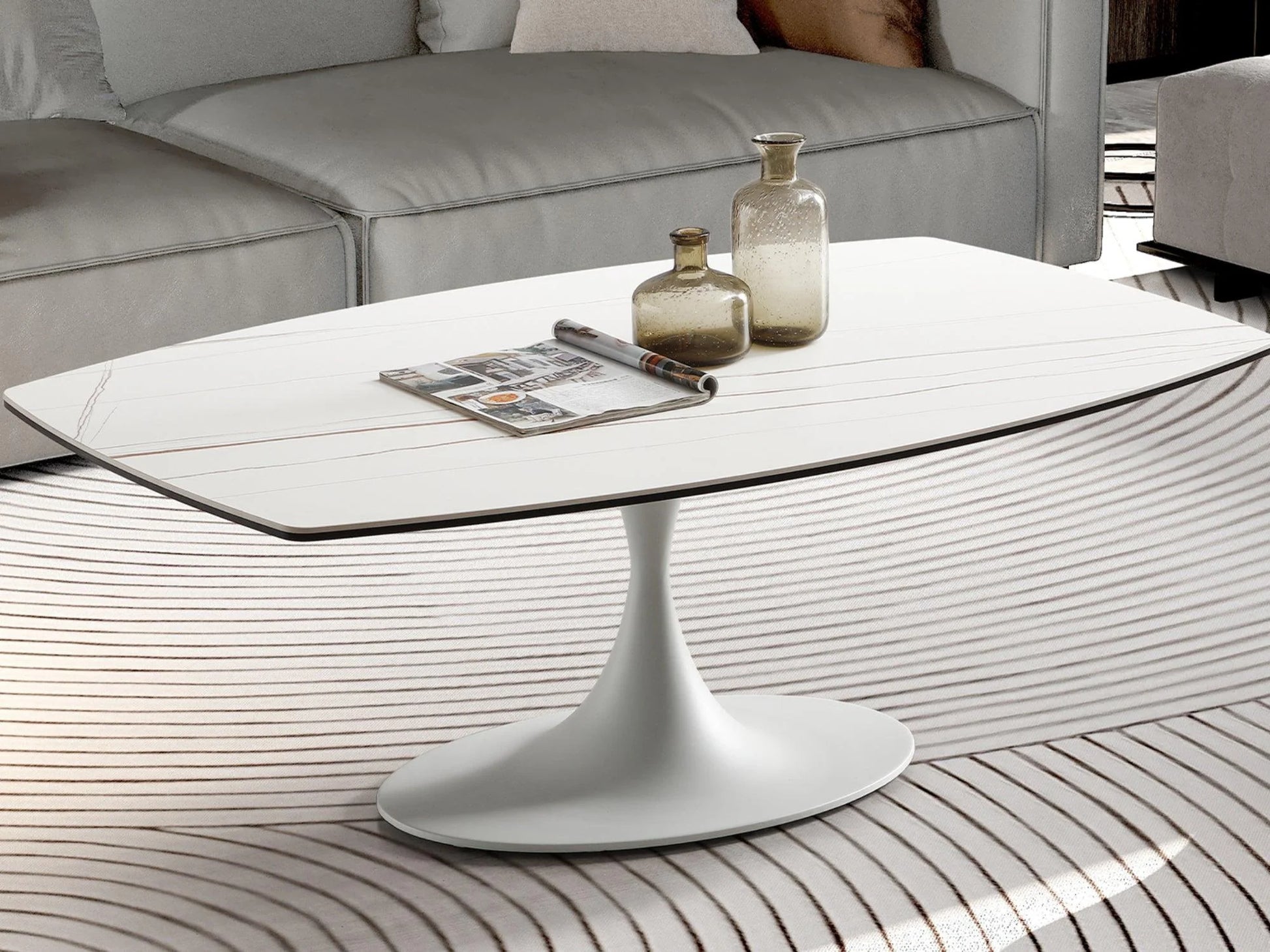 Luxury Modern Marisa Coffee Table European Style for Villa