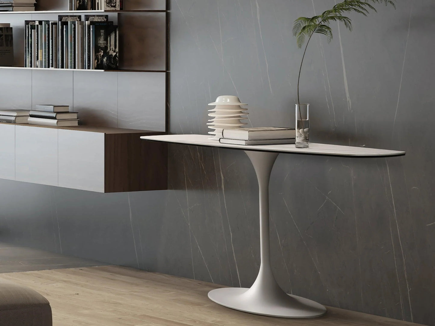 Luxury Modern Marisa Console Table European Style for Villa