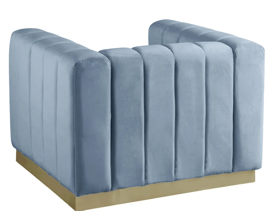 Luxury Modern Marlo Accent Chair European Style for Villa