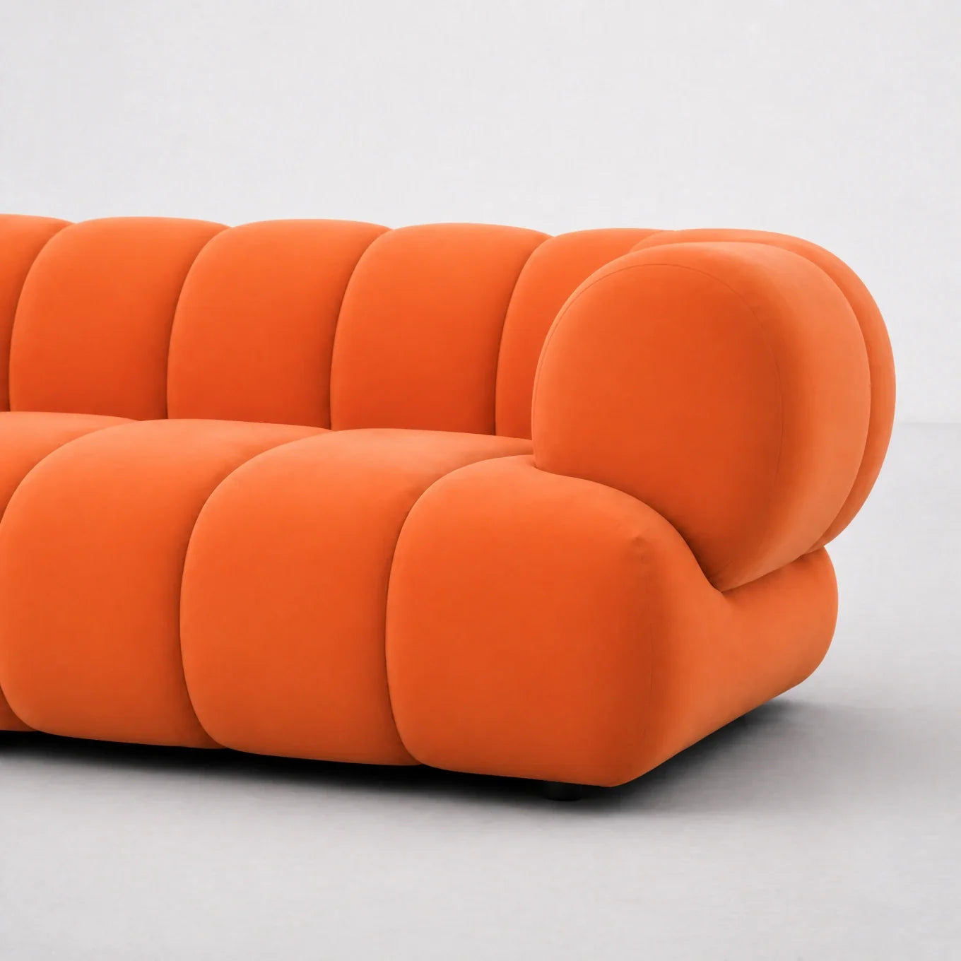 Luxury Modern Marshmallow Sofa European Style for Villa