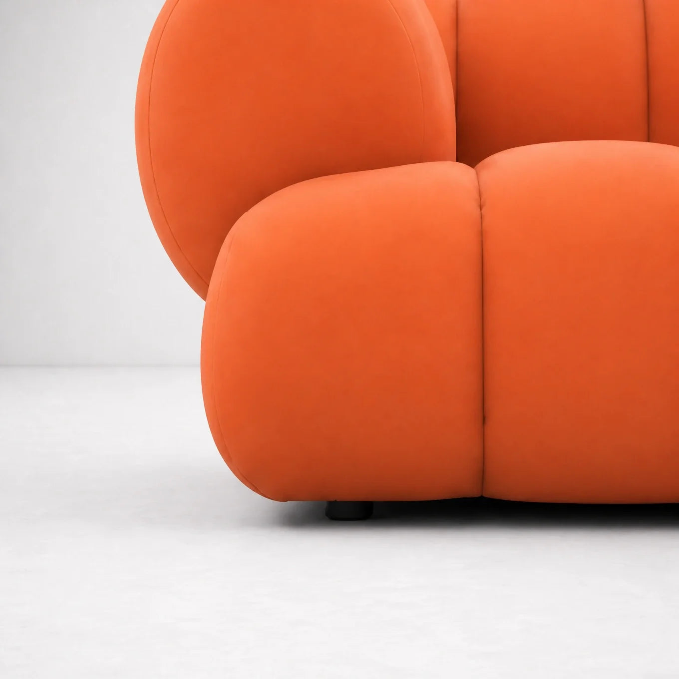 Luxury Modern Marshmallow Sofa European Style for Villa