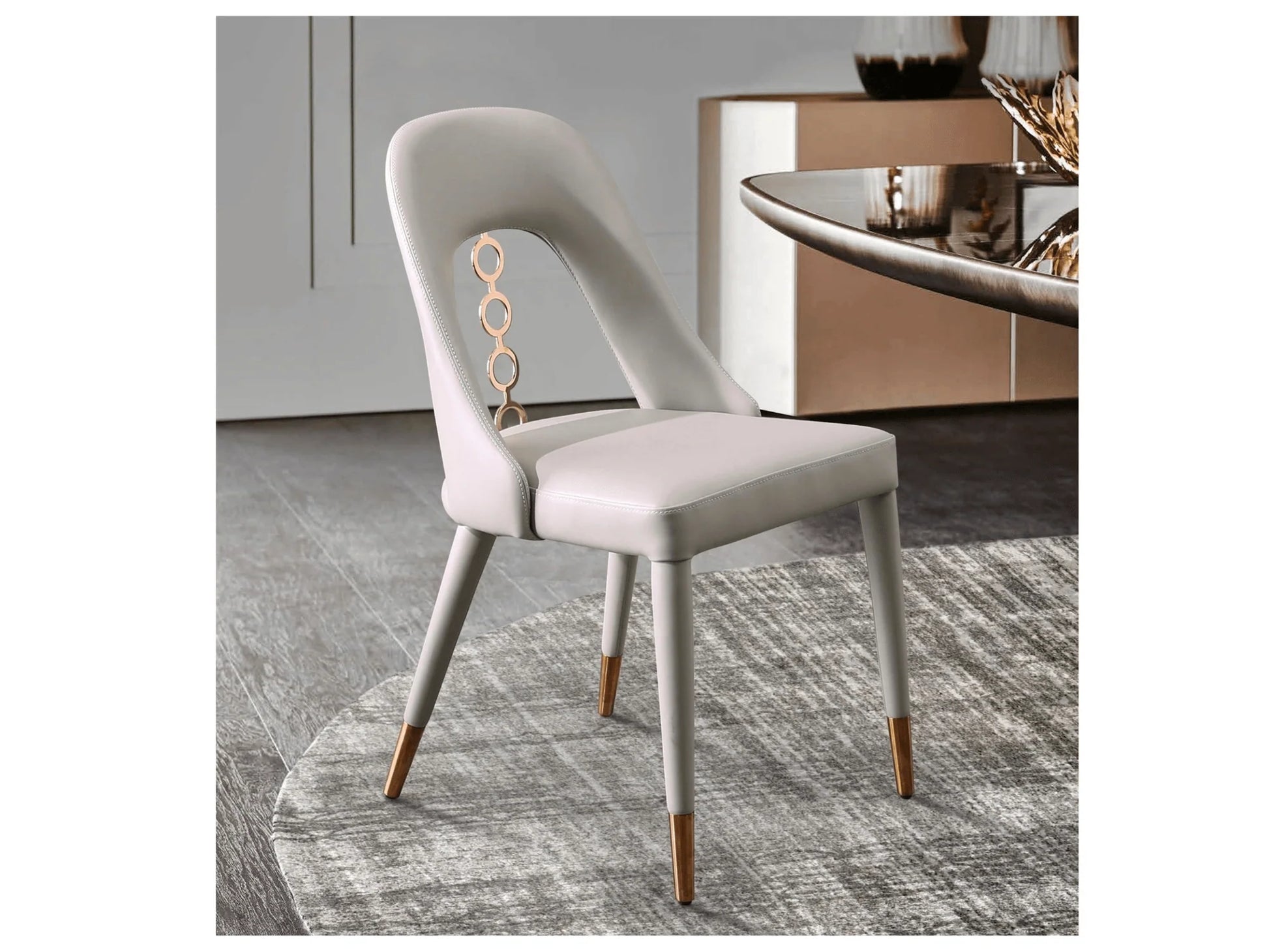 Luxury Modern Marva Dining Chair European Style for Villa