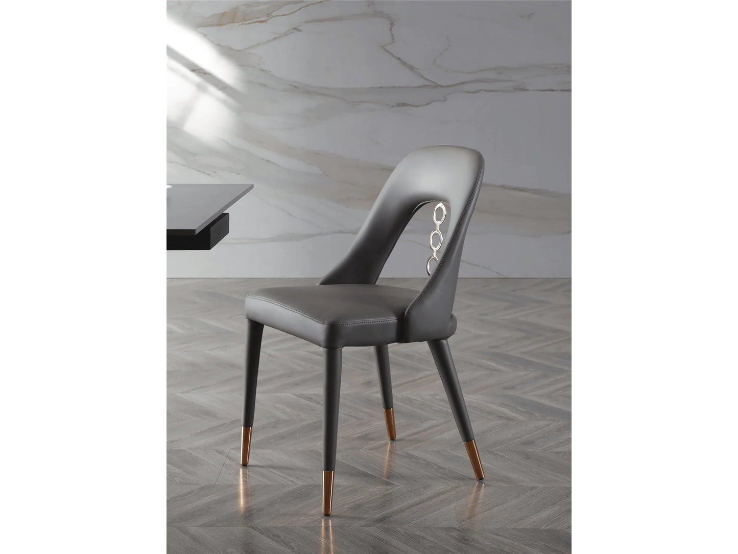 Luxury Modern Marva Dining Chair European Style for Villa