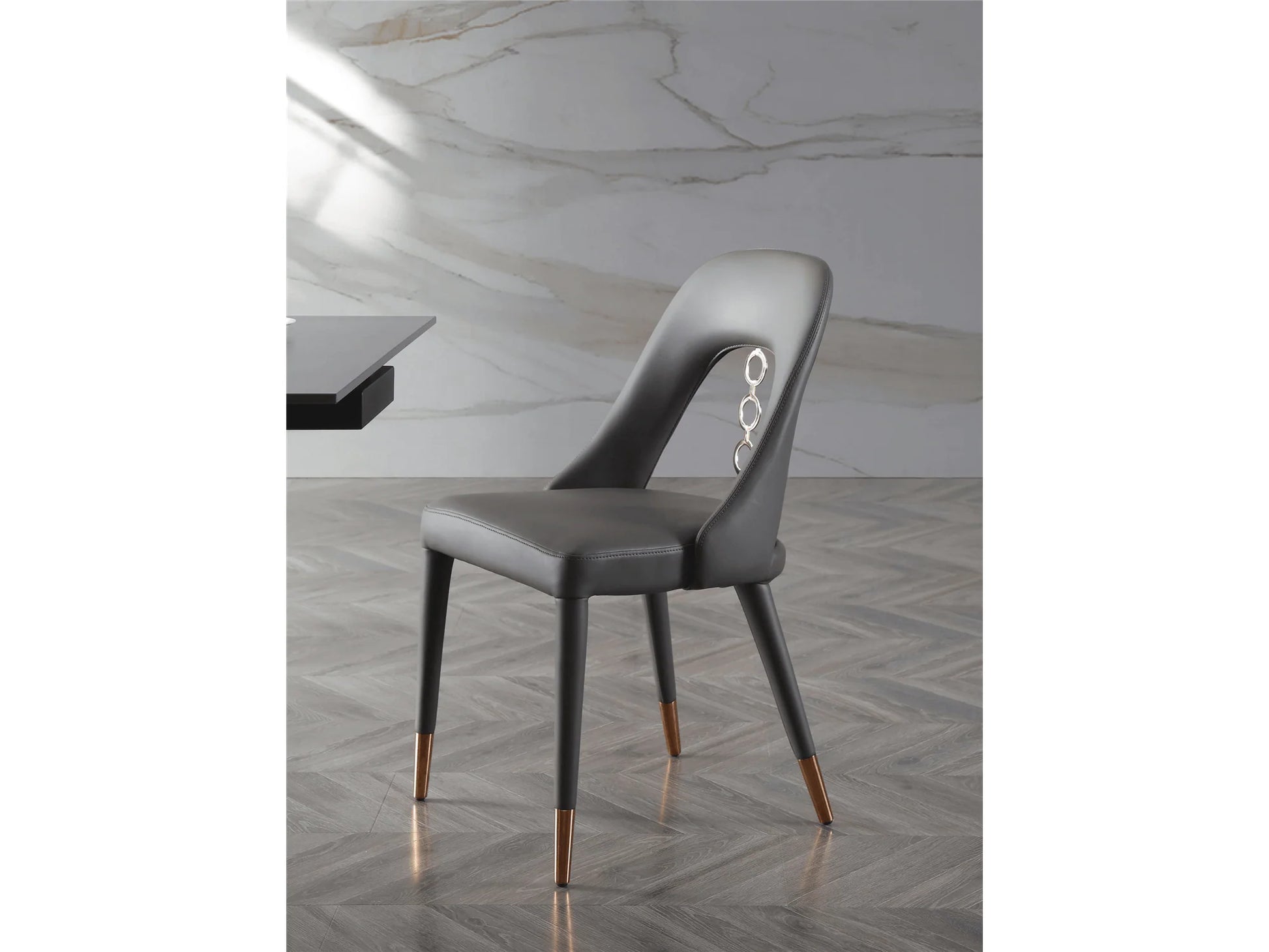 Luxury Modern Marva Dining Chair European Style for Villa