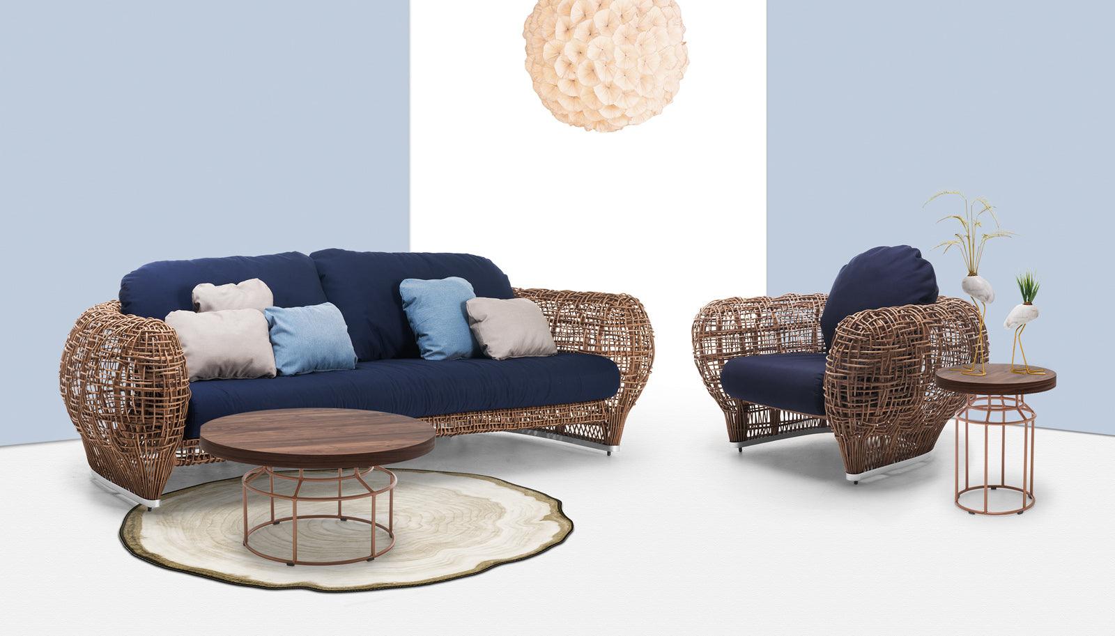 Luxury Modern Mason Coffee Table European Style for Villa