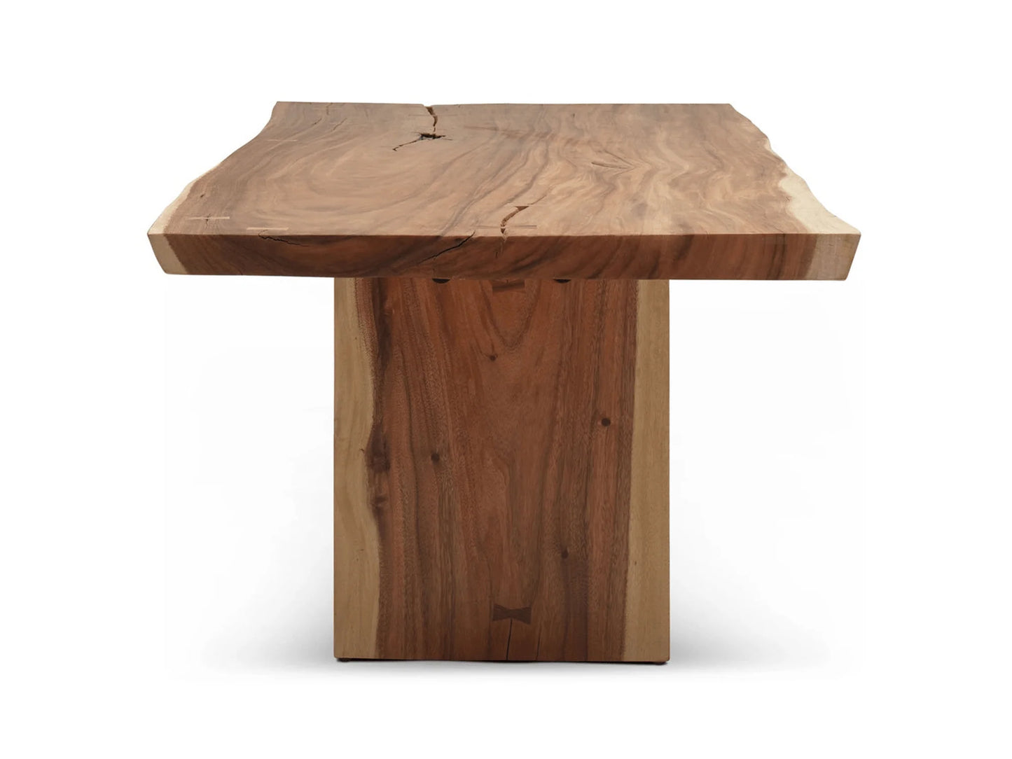 Luxury Modern Mateo Freeform Dining Table European Style for Villa