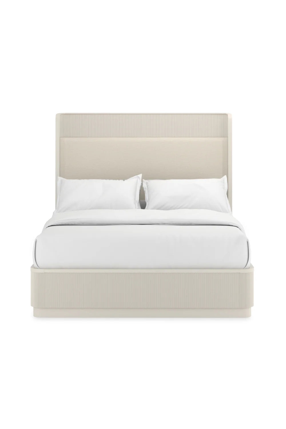 Luxury Modern Matte Pearl Bed European Style for Villa
