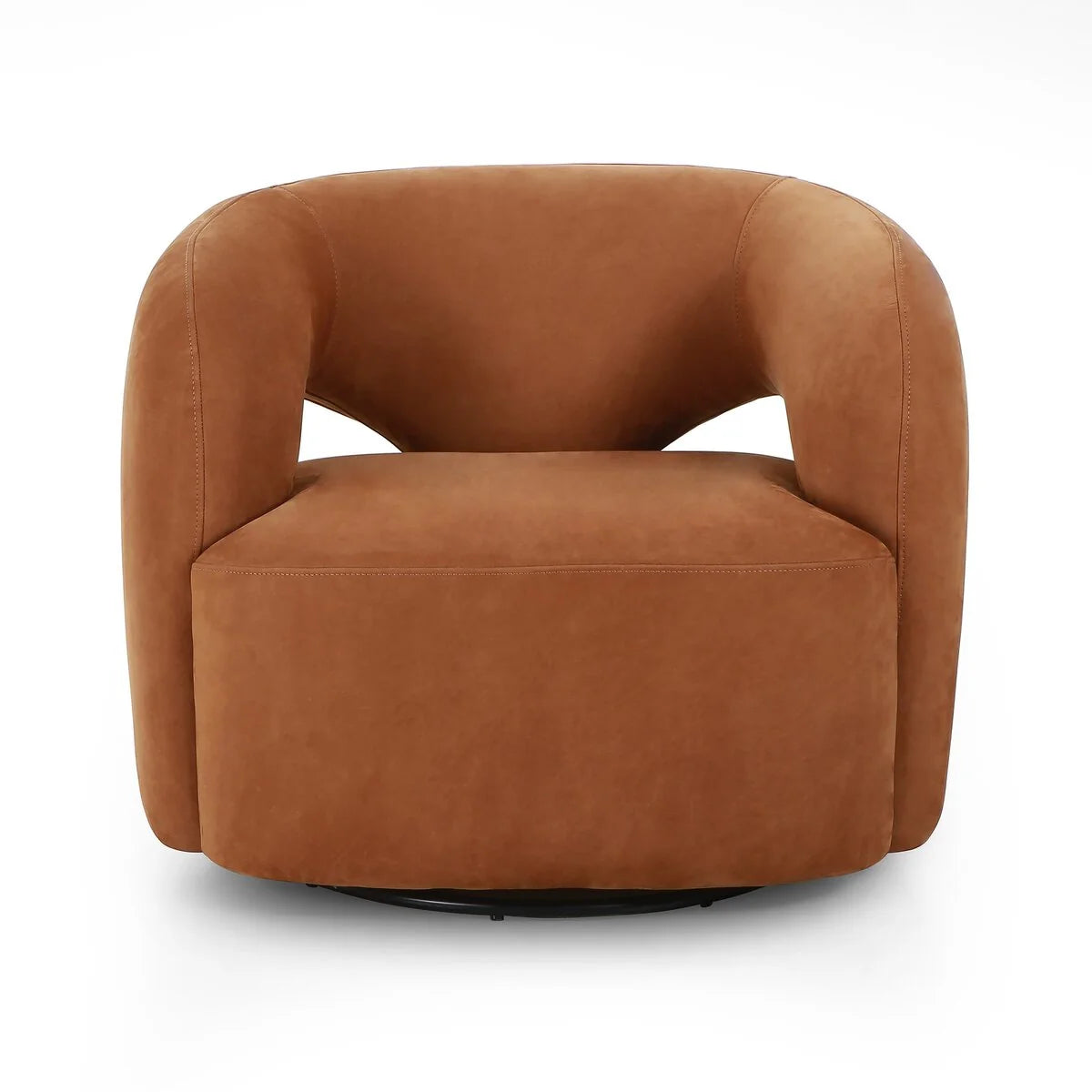 Luxury Modern Mazie Swivel Chair European Style for Villa