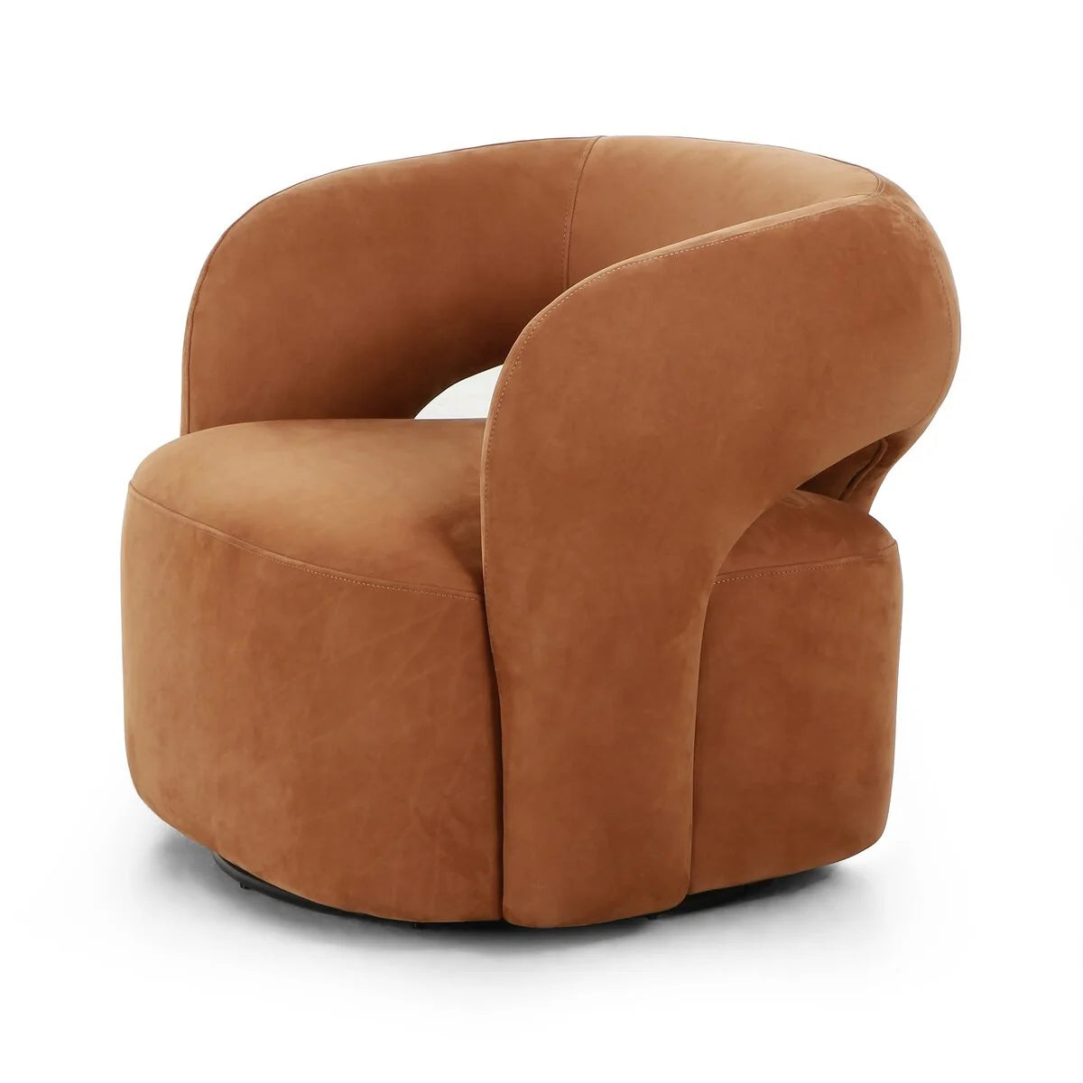 Luxury Modern Mazie Swivel Chair European Style for Villa