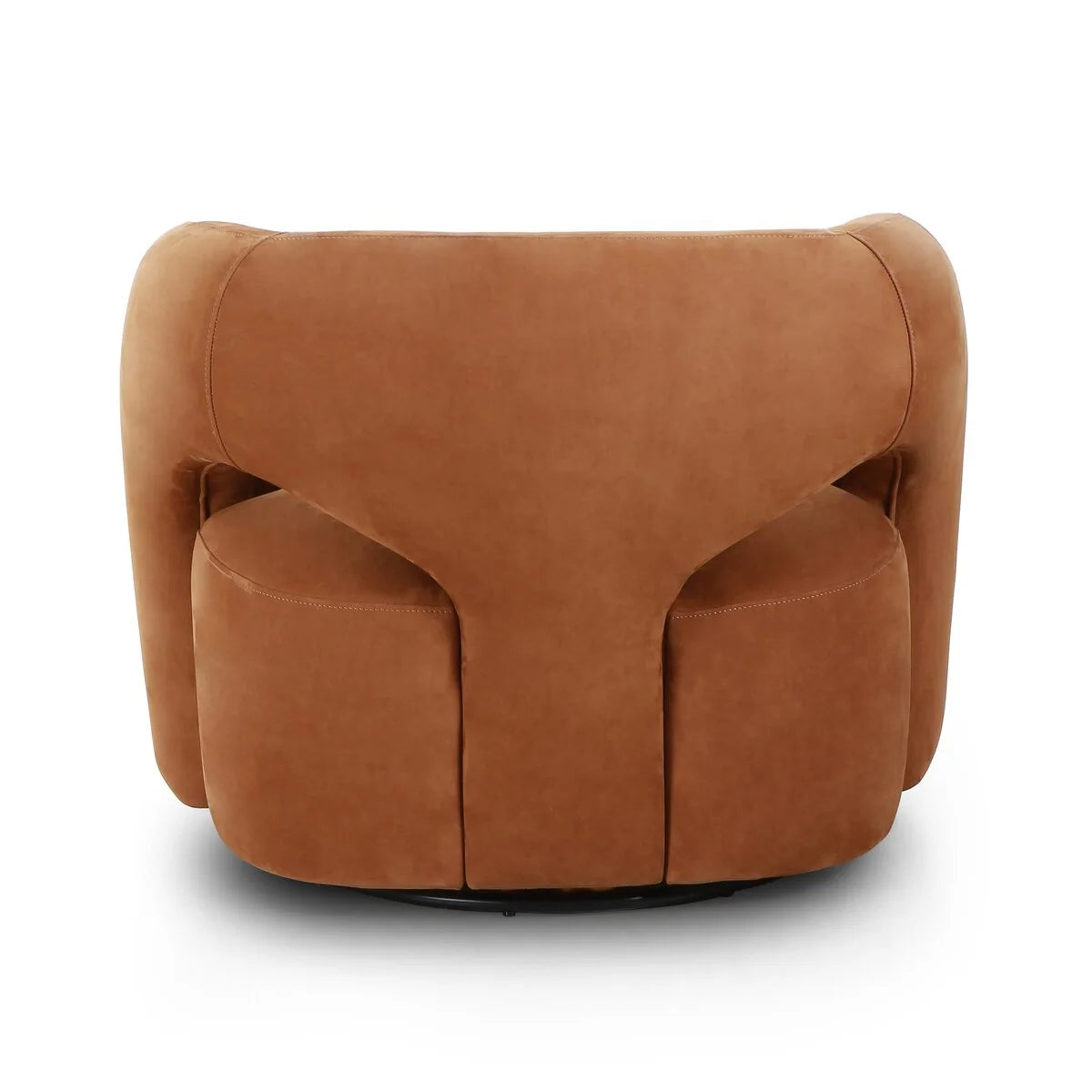 Luxury Modern Mazie Swivel Chair European Style for Villa