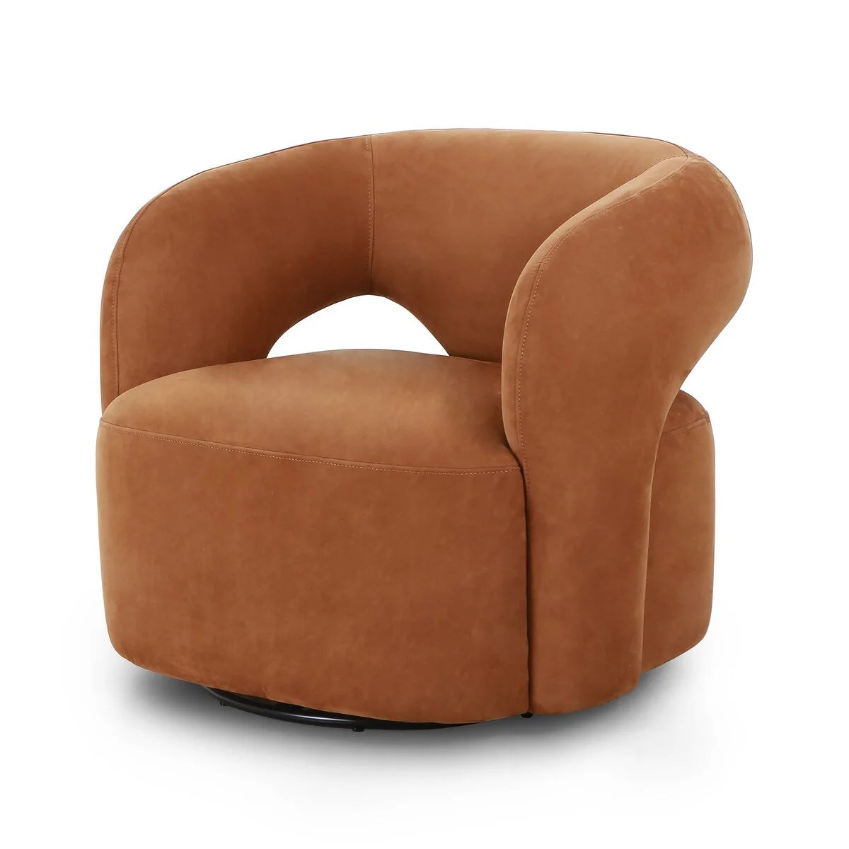 Luxury Modern Mazie Swivel Chair European Style for Villa