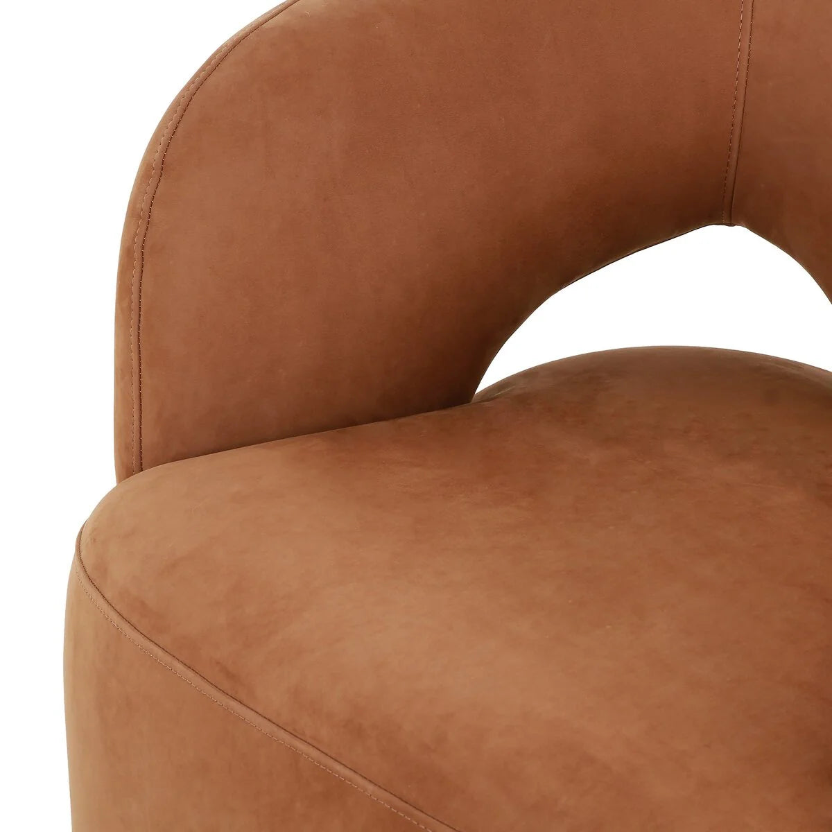 Luxury Modern Mazie Swivel Chair European Style for Villa