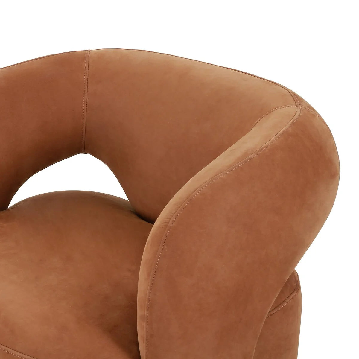 Luxury Modern Mazie Swivel Chair European Style for Villa