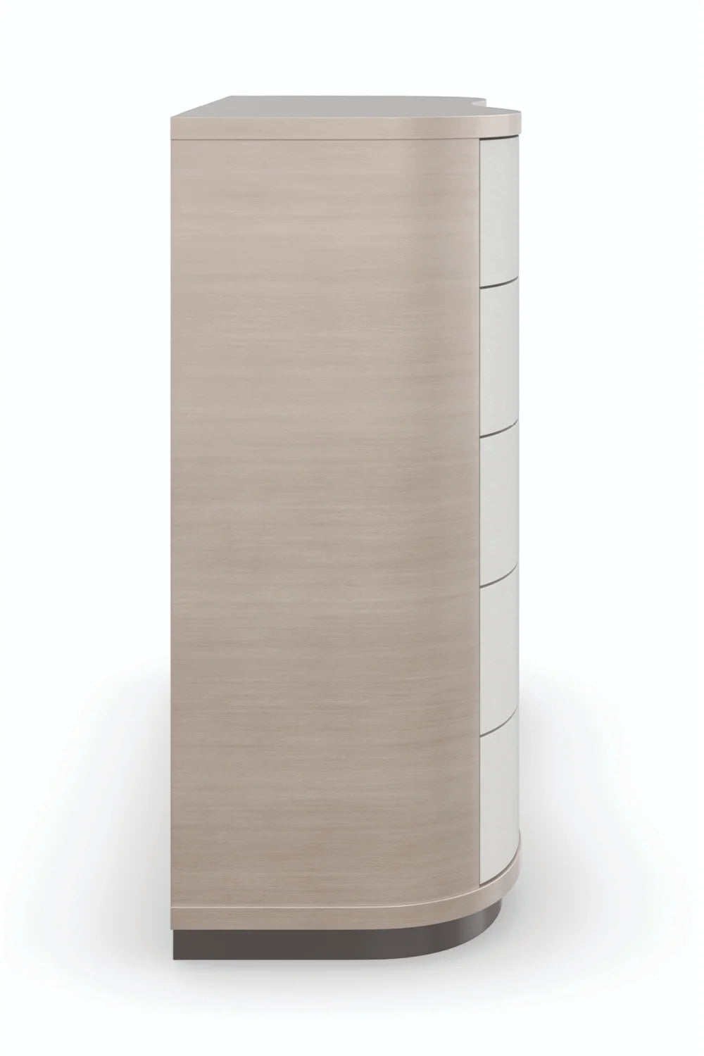 Luxury Modern Meandrous Curved Dresser European Style for Villa
