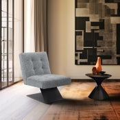 Luxury Modern Megan Chair European Style for Villa