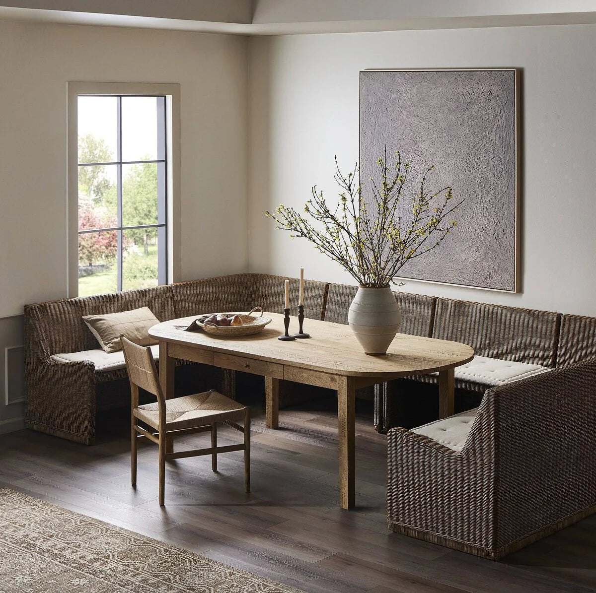 Luxury Modern Megan Dining Table European Style for Villa