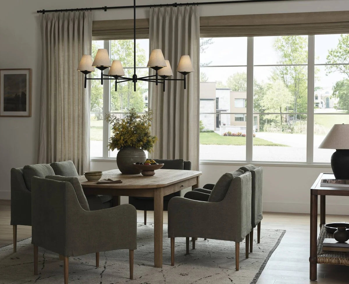 Luxury Modern Megan Dining Table European Style for Villa