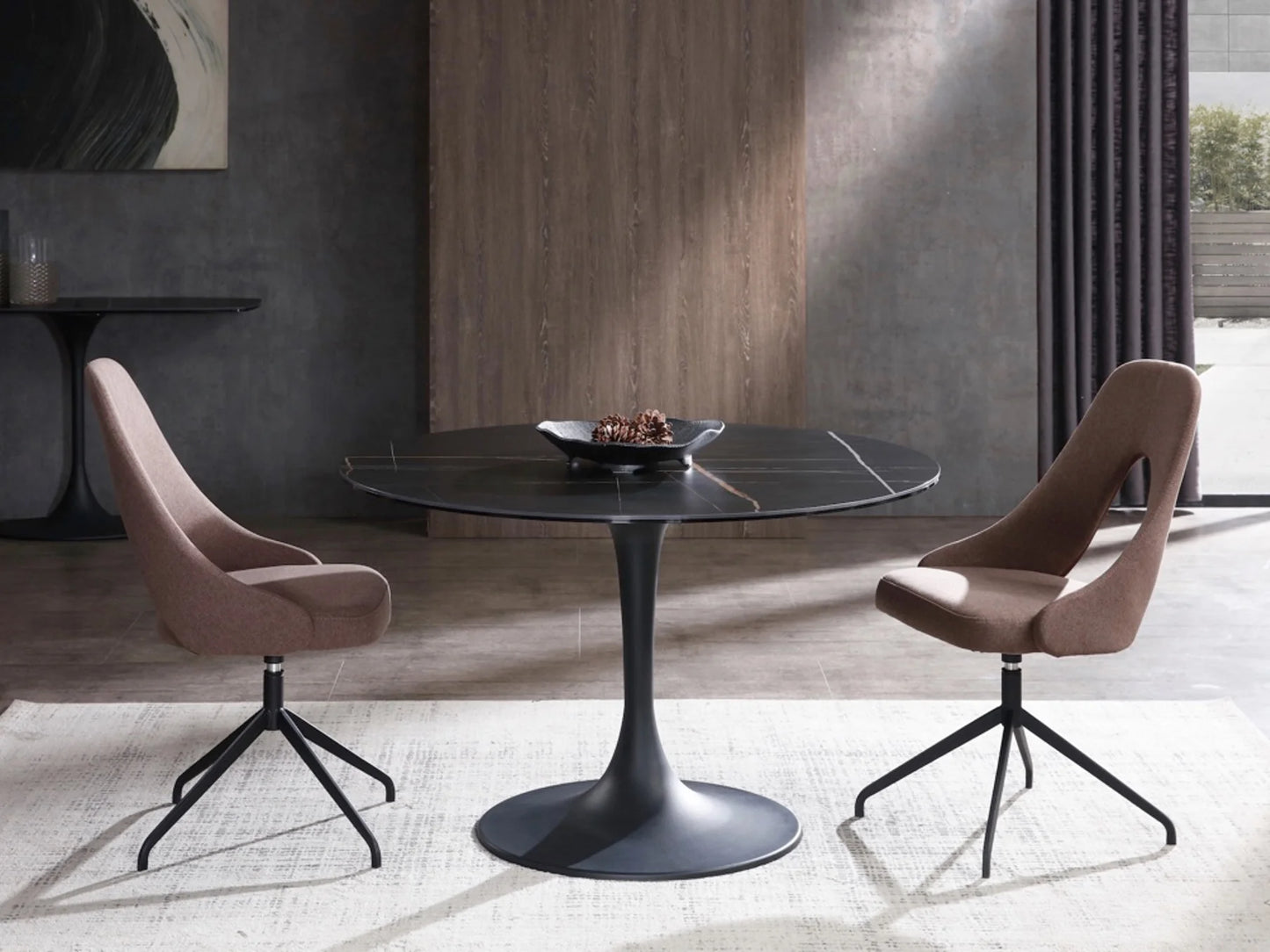 Luxury Modern Merilyn Dining Table European Style for Villa