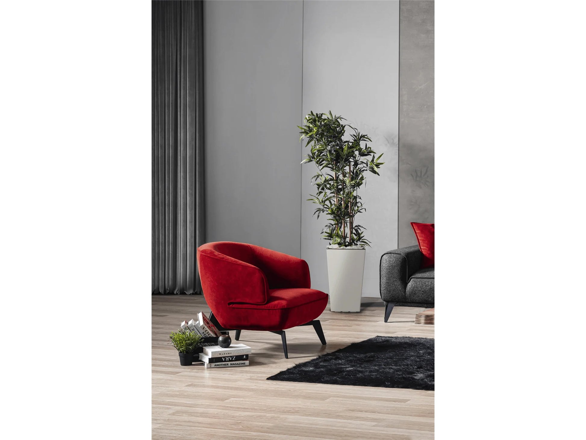 Luxury Modern Mersin Accent Chair European Style for Villa