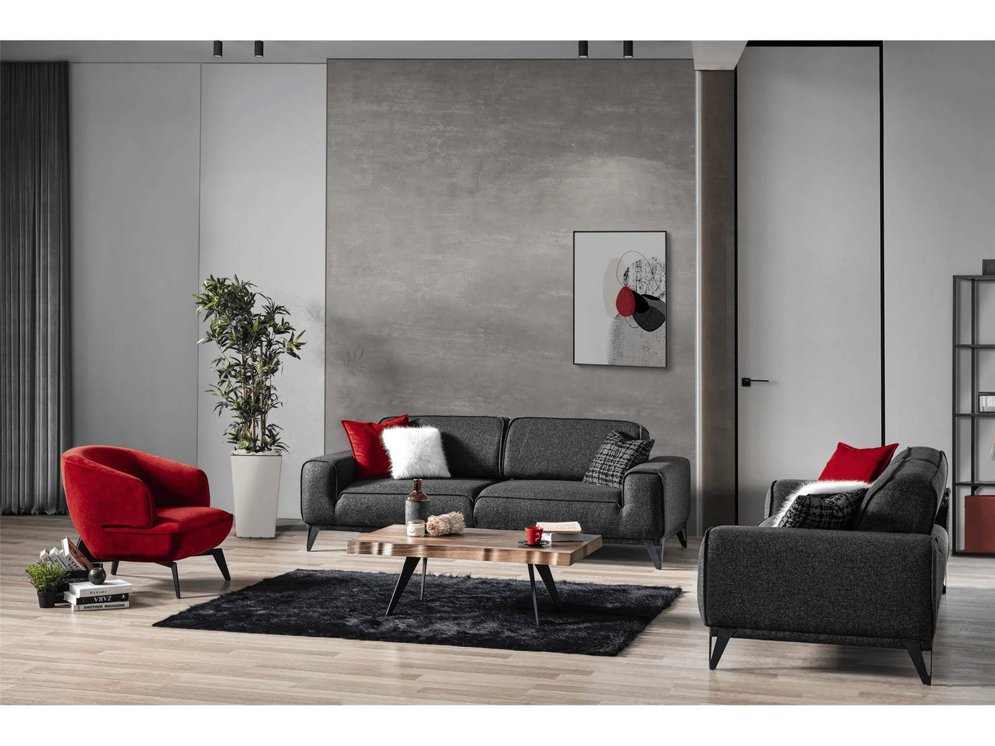 Luxury Modern Mersin Accent Chair European Style for Villa