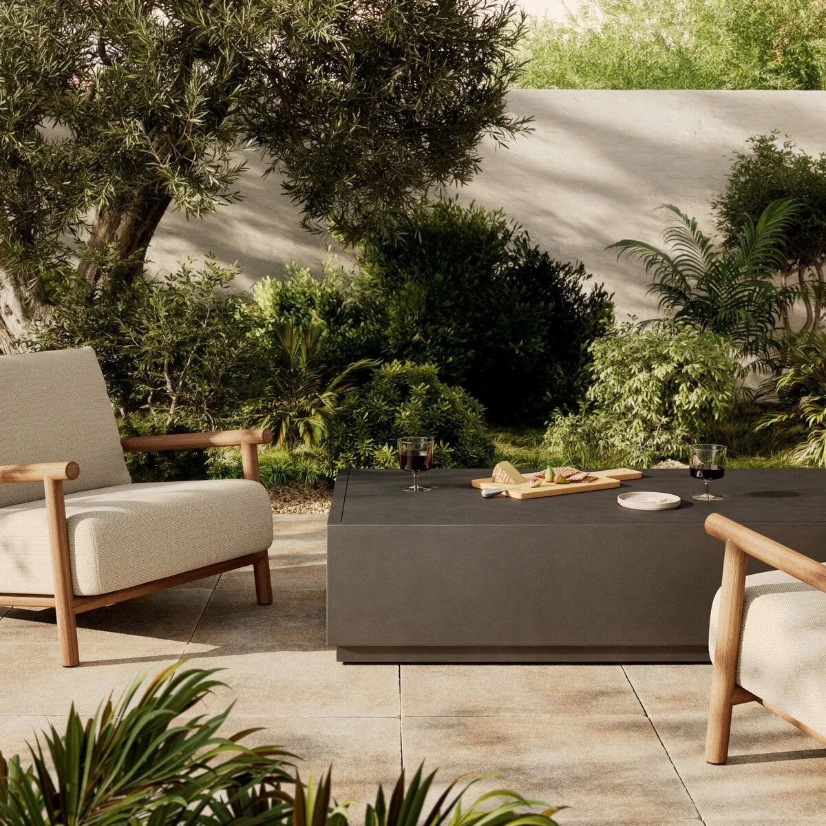 Luxury Modern Messo Coffee Table European Style for Villa