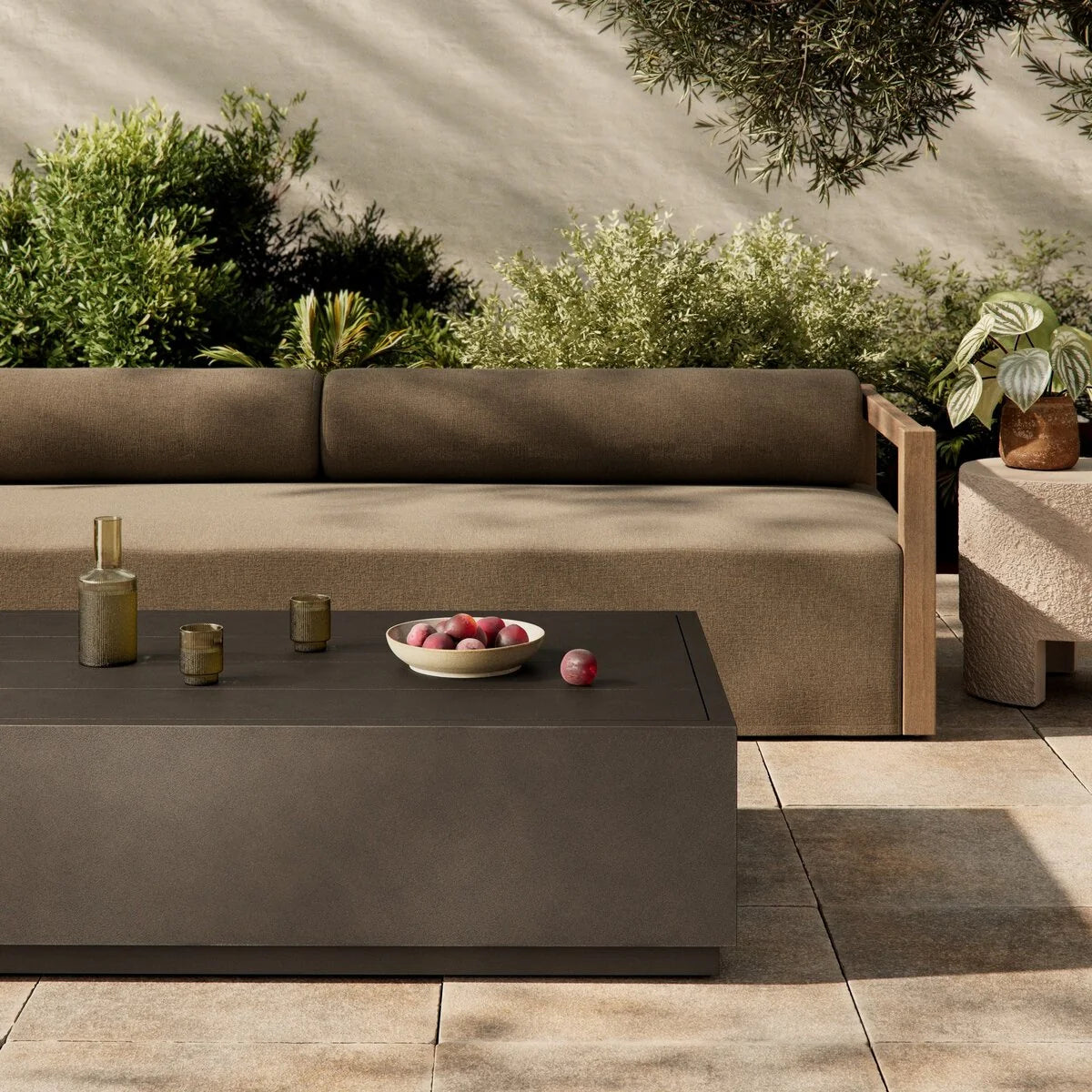 Luxury Modern Messo Coffee Table European Style for Villa