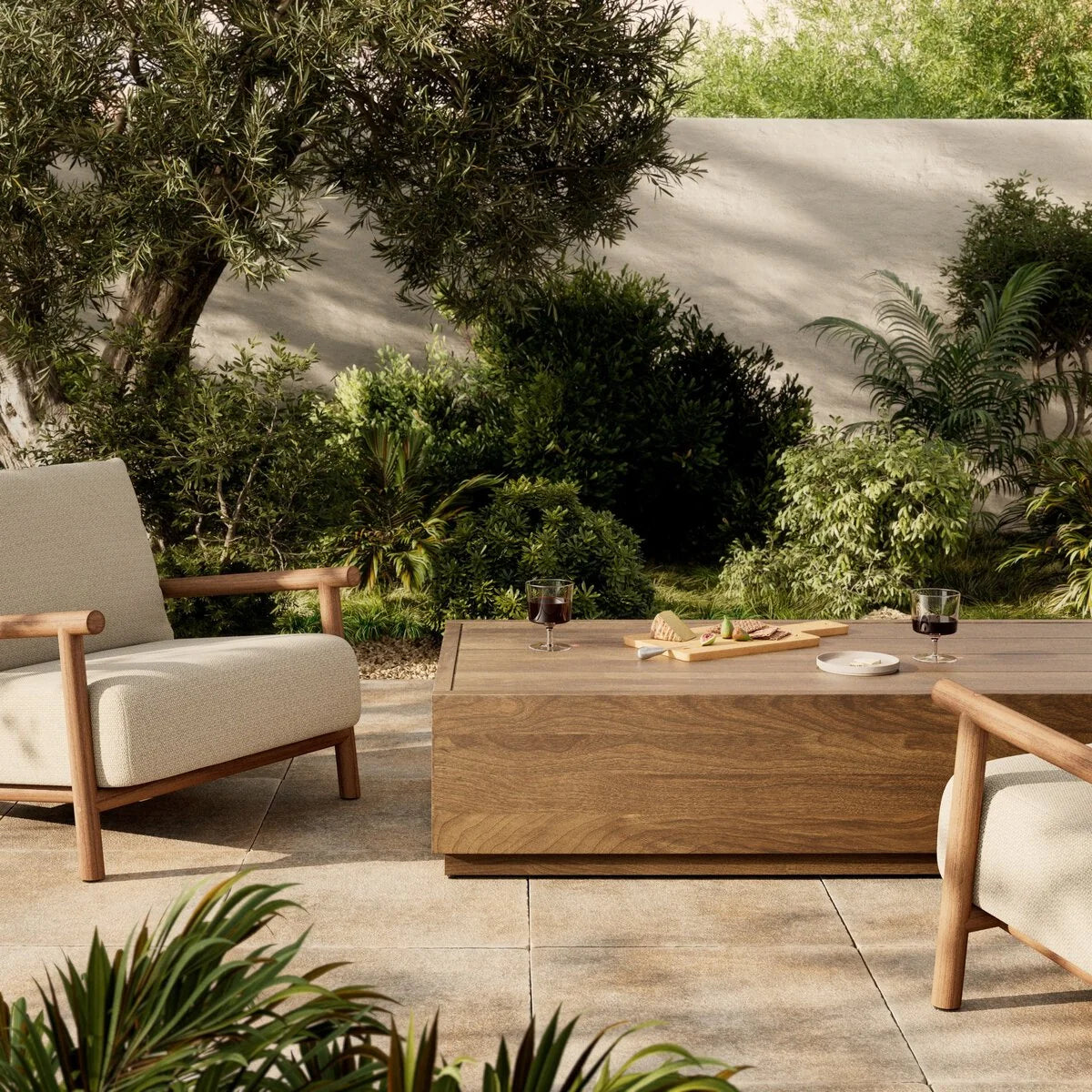 Luxury Modern Messo Coffee Table European Style for Villa