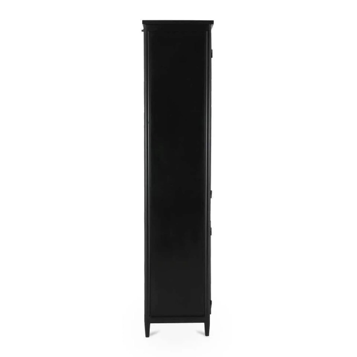 Luxury Modern Metal 4-Door Cabinet European Style for Villa