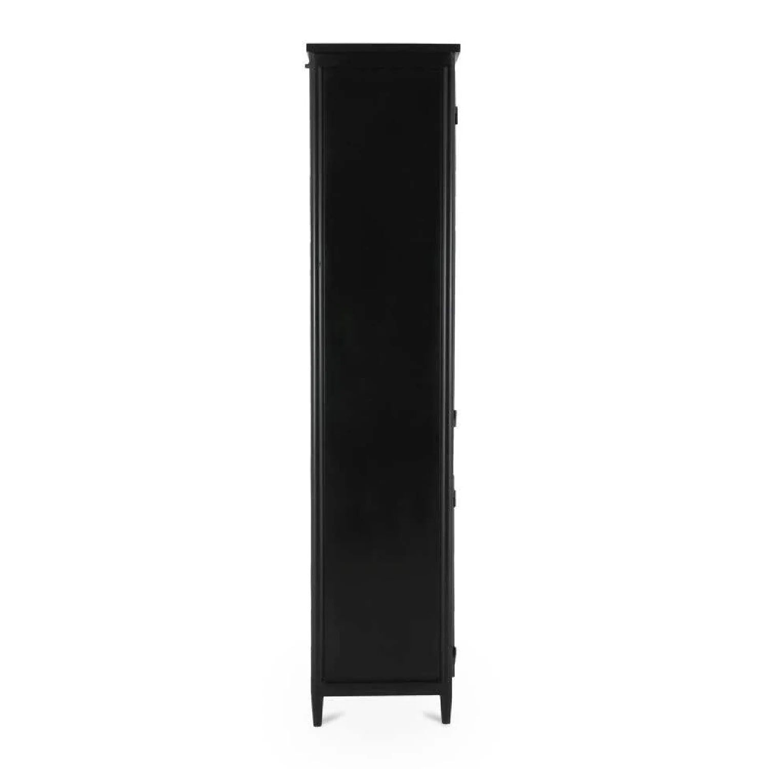 Luxury Modern Metal 4-Door Cabinet European Style for Villa