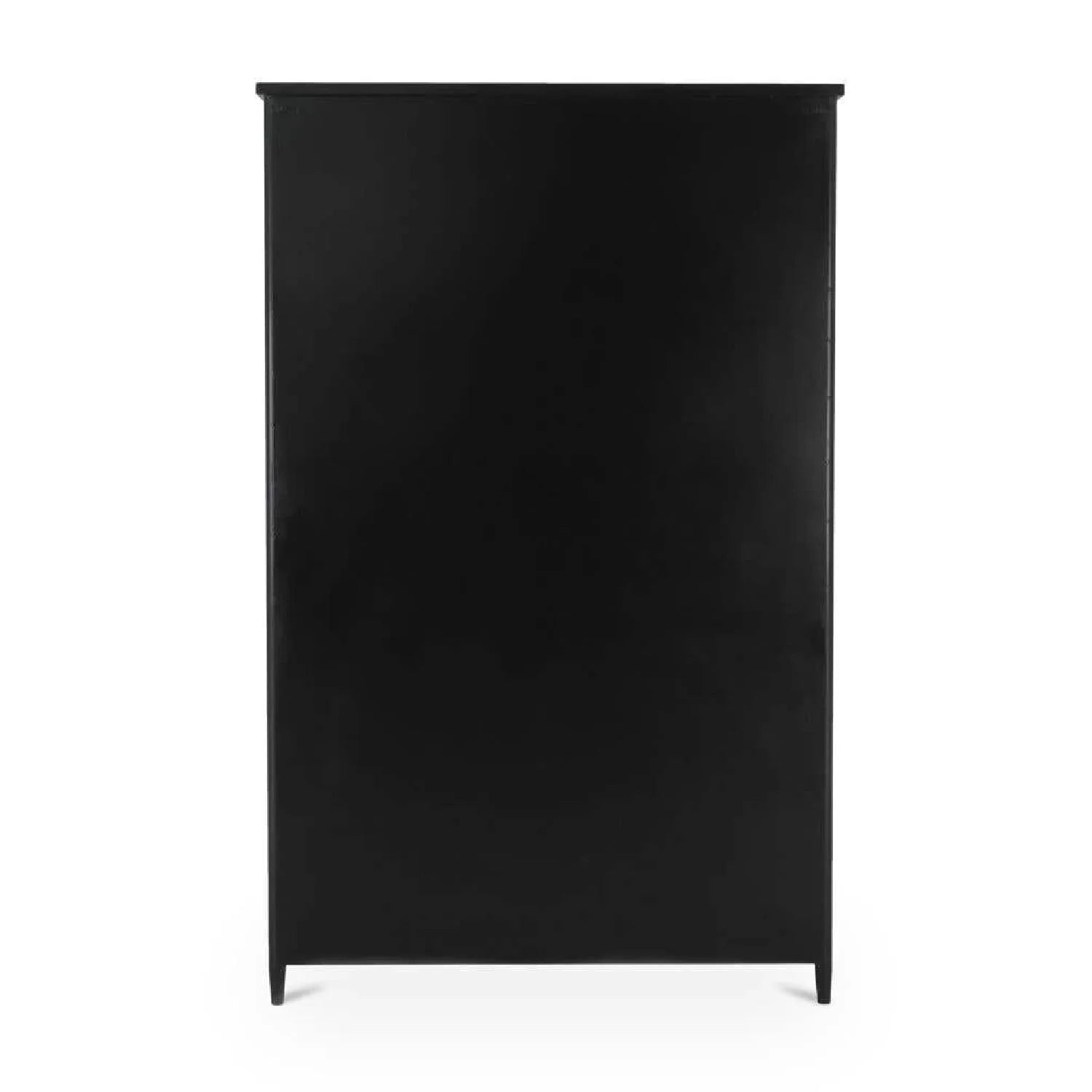Luxury Modern Metal 4-Door Cabinet European Style for Villa