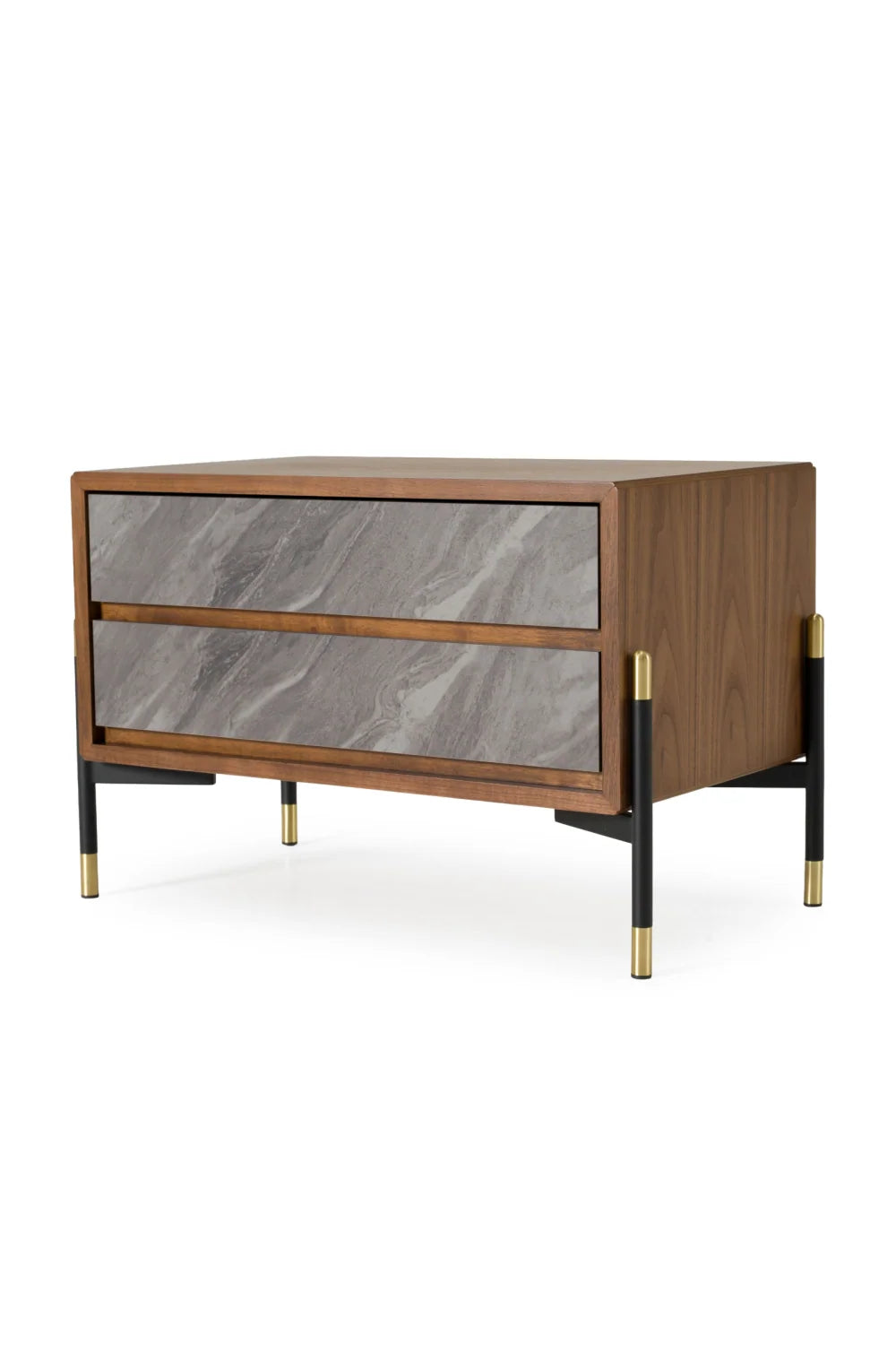 Luxury Modern Metcalf Nightstand European Style for Villa