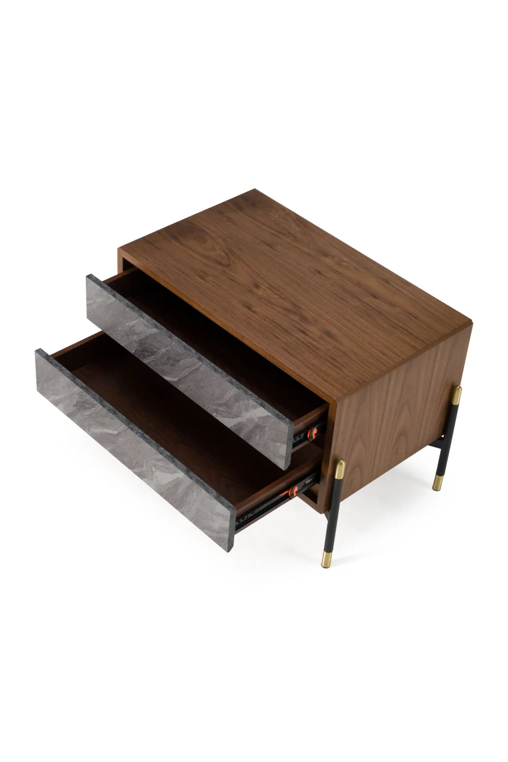 Luxury Modern Metcalf Nightstand European Style for Villa
