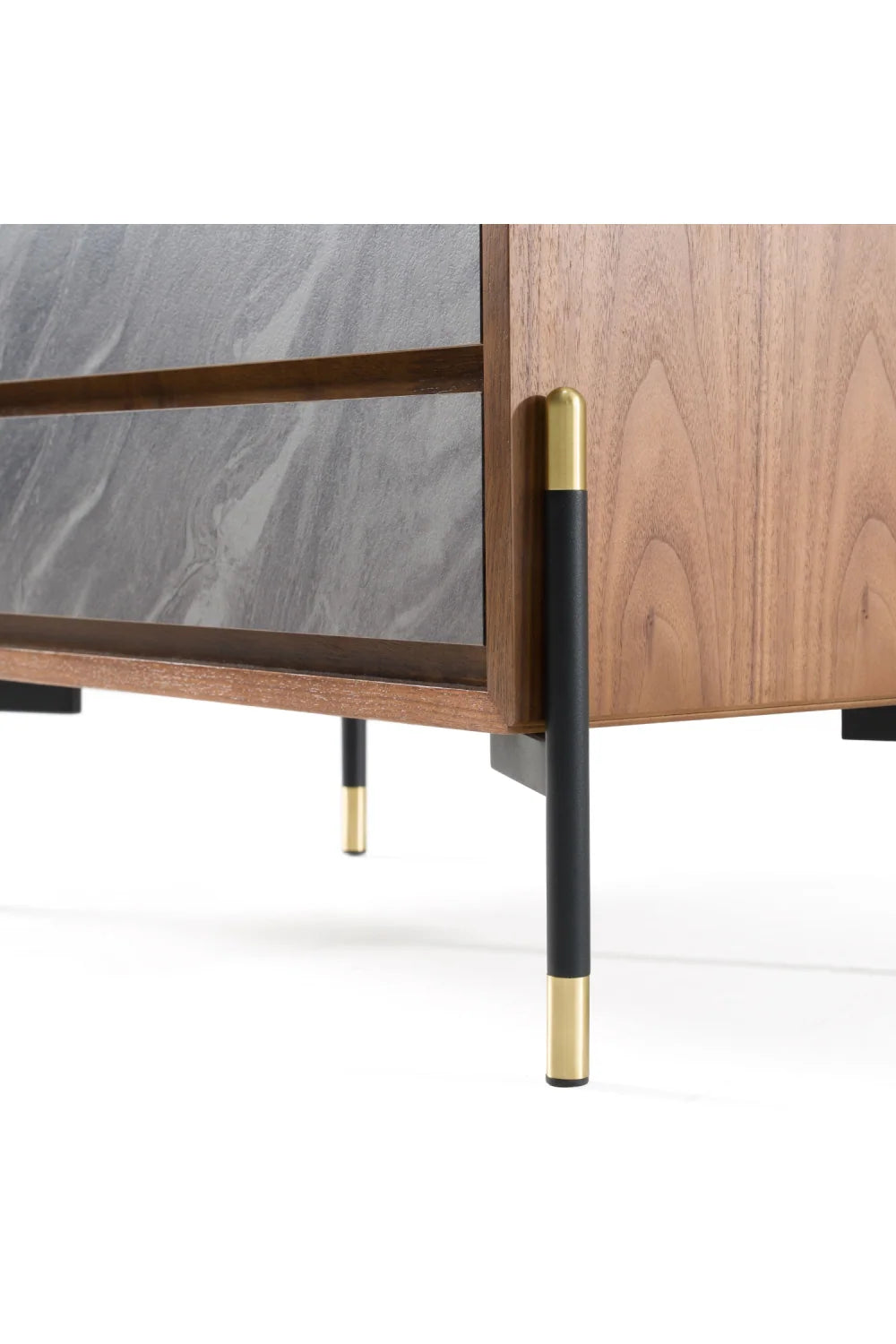 Luxury Modern Metcalf Nightstand European Style for Villa