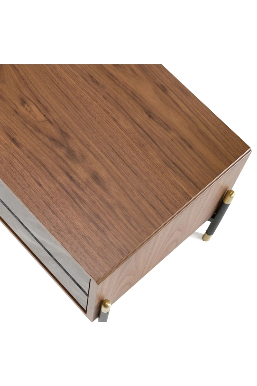 Luxury Modern Metcalf Nightstand European Style for Villa