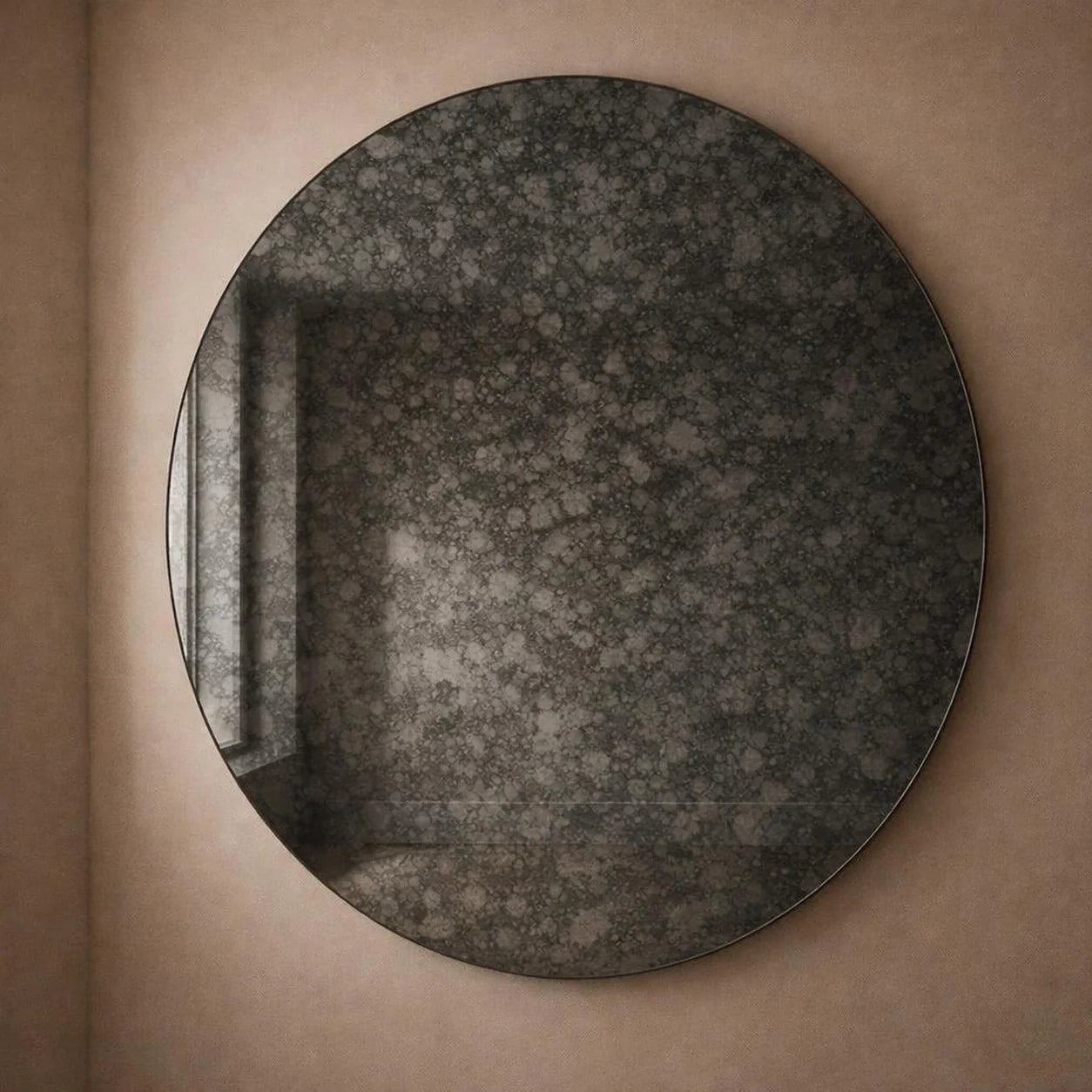 Luxury Modern Midnight Strata Mirror European Style for Villa