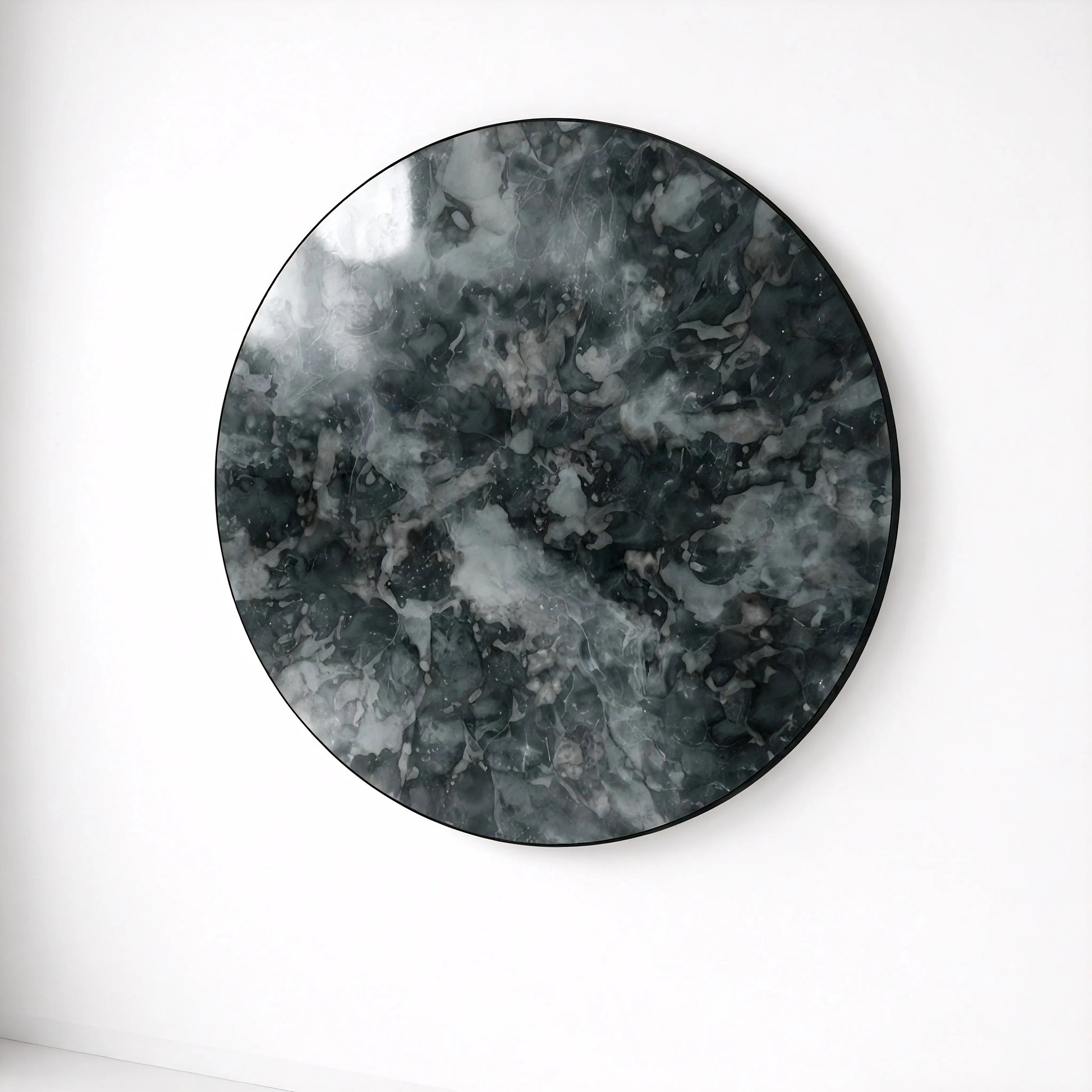 Luxury Modern Midnight Strata Mirror European Style for Villa