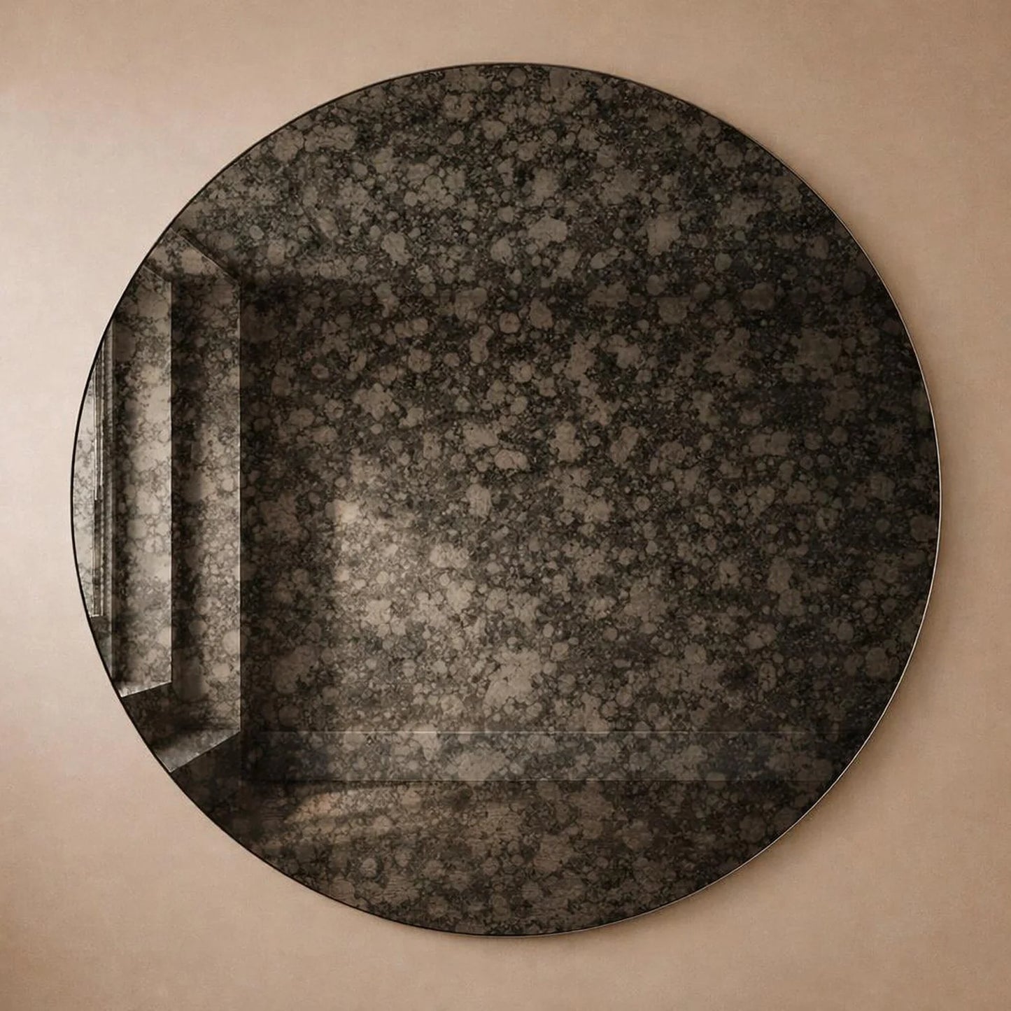 Luxury Modern Midnight Strata Mirror European Style for Villa