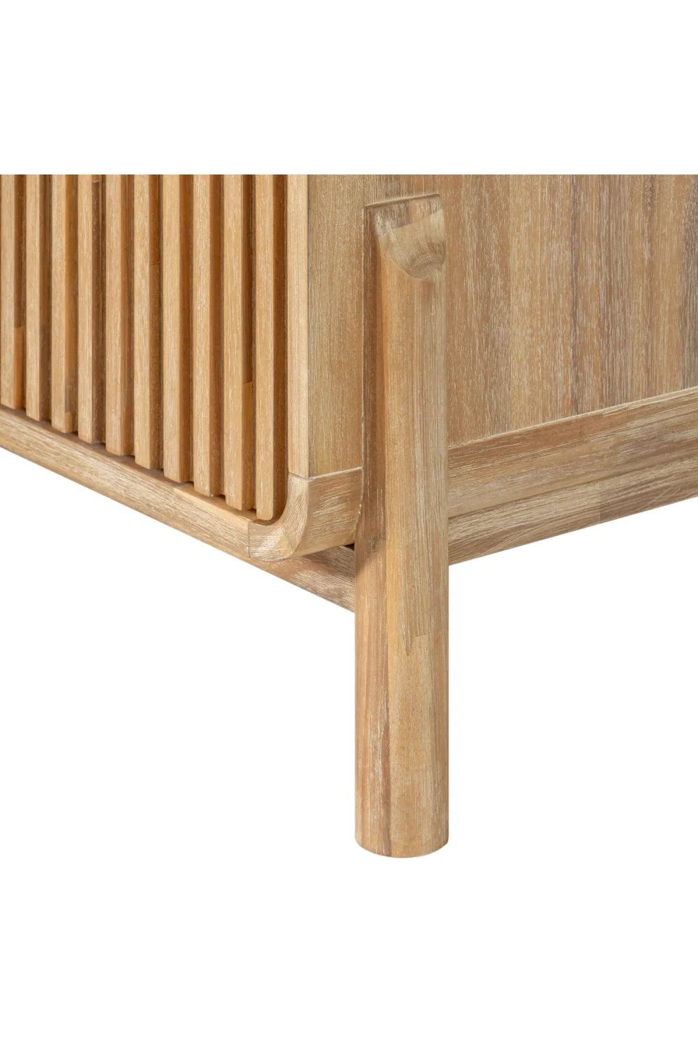 Luxury Modern Mikala 2-Drawer Nightstand European Style for Villa