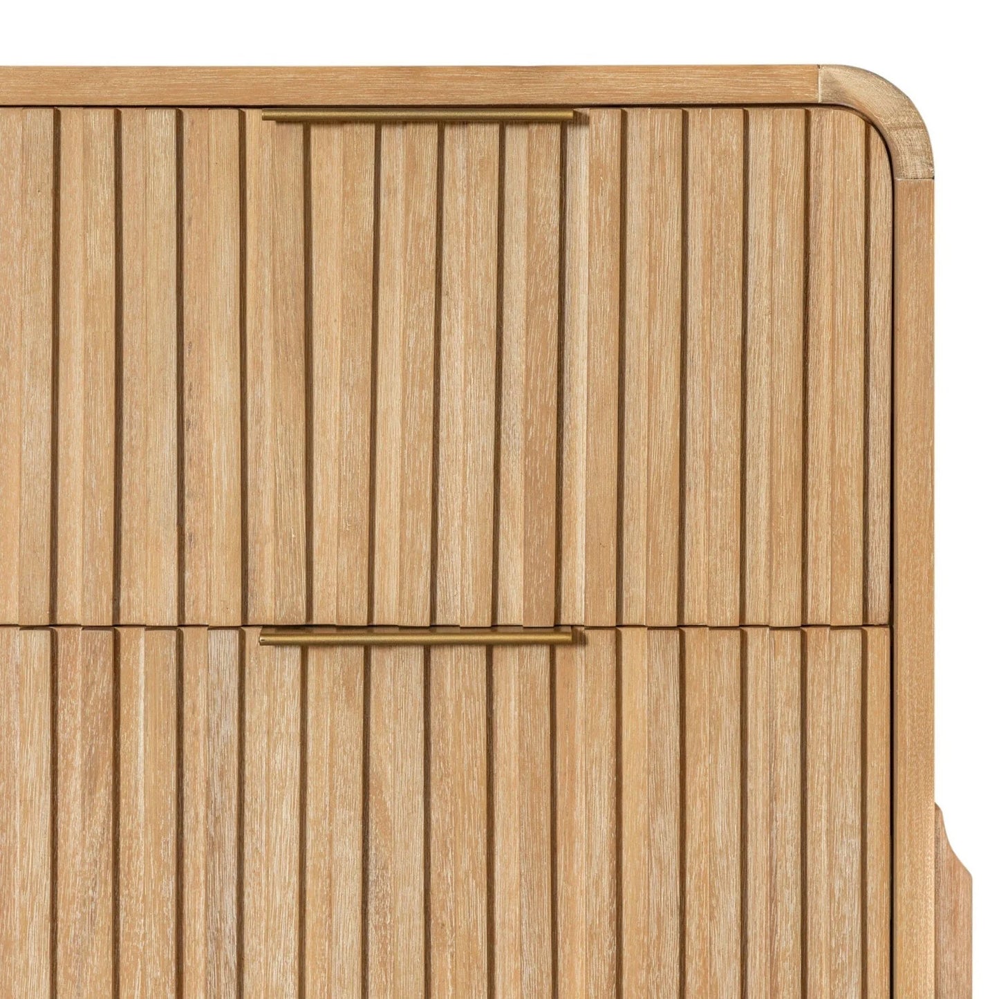 Luxury Modern Mikala 4-Drawer Chest European Style for Villa