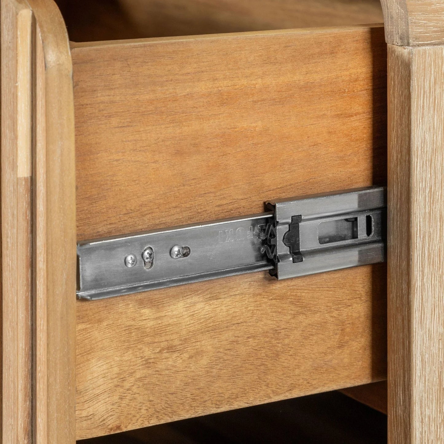 Luxury Modern Mikala 4-Drawer Chest European Style for Villa