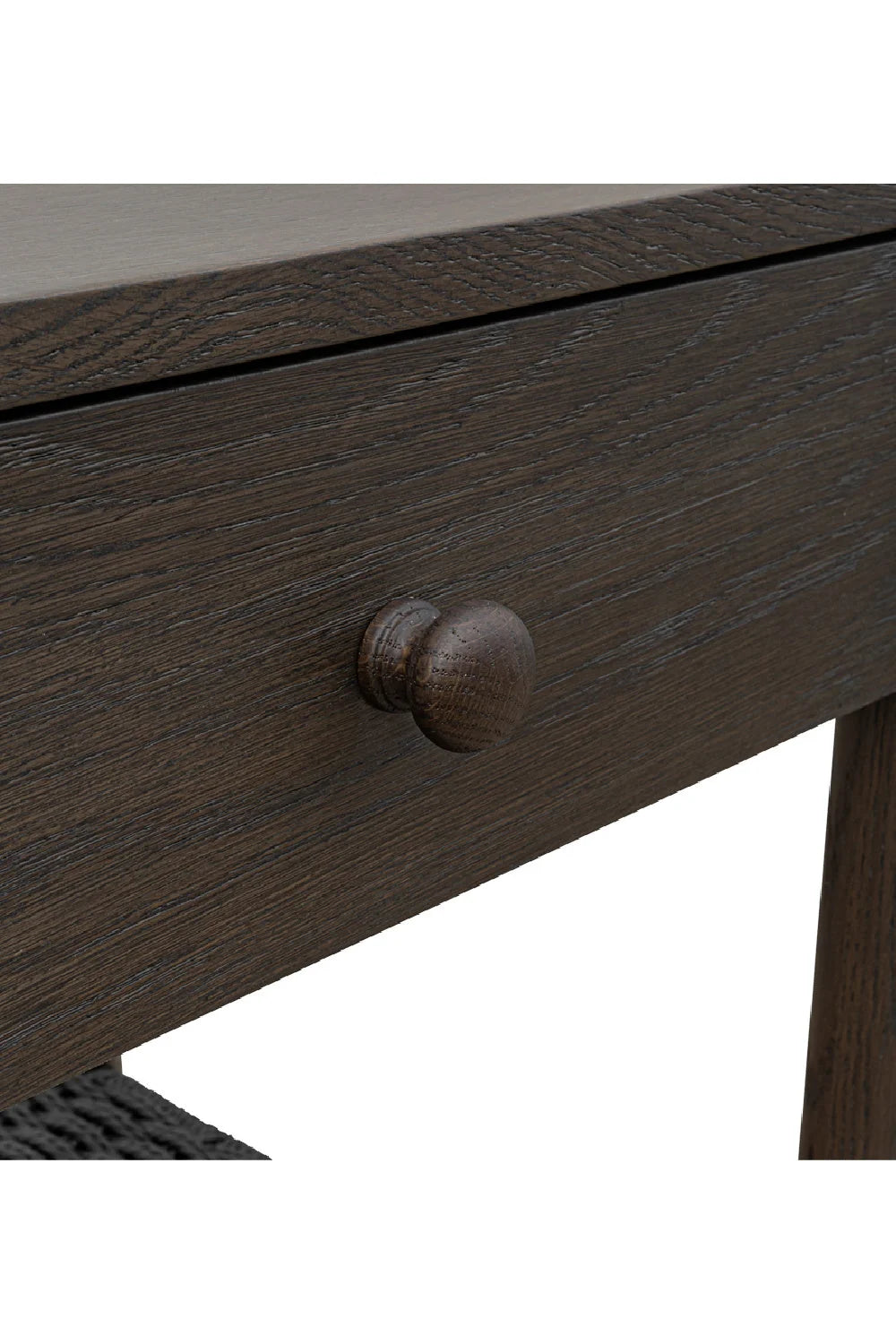 Luxury Modern Millie Woven Rope Nightstand European Style for Villa