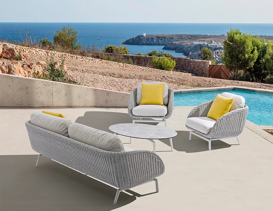 Luxury Modern Mindi Chair European Style for Villa
