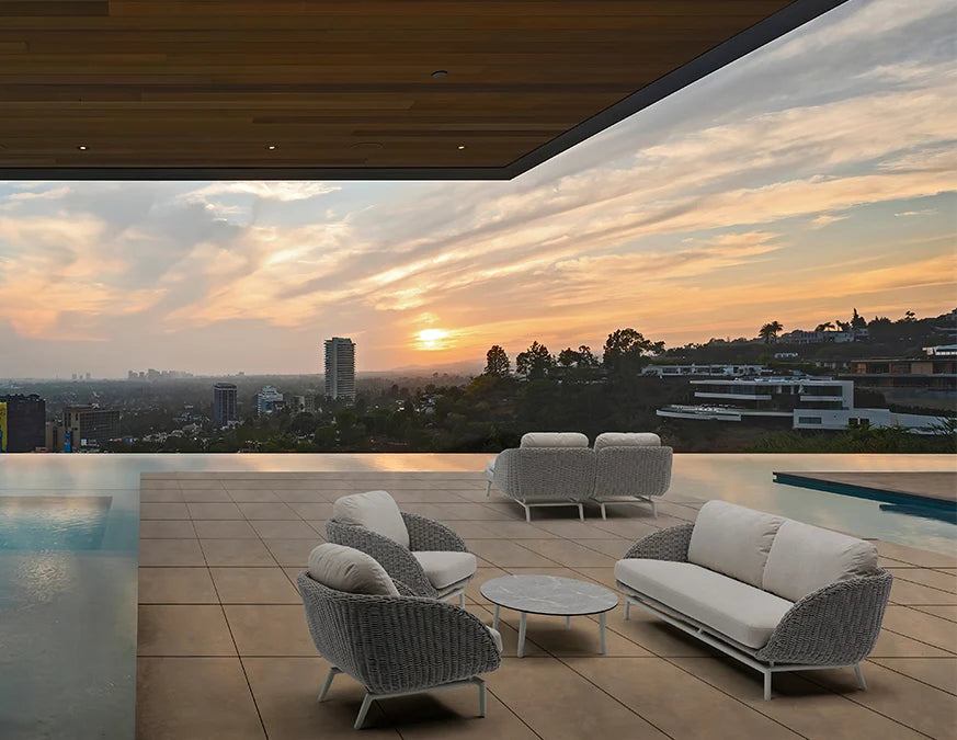 Luxury Modern Mindi Chair European Style for Villa