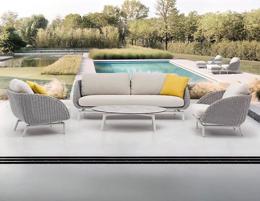 Luxury Modern Mindi Chair European Style for Villa