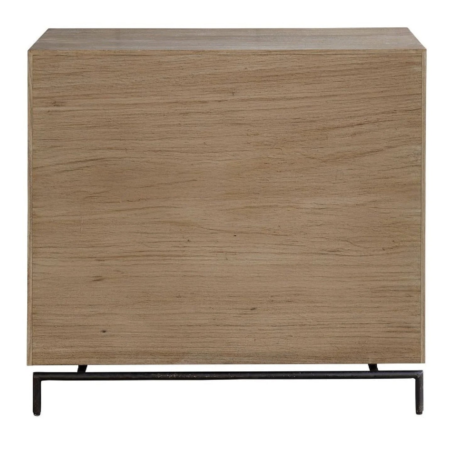 Luxury Modern Mindi Wood 4-Drawer Chest European Style for Villa