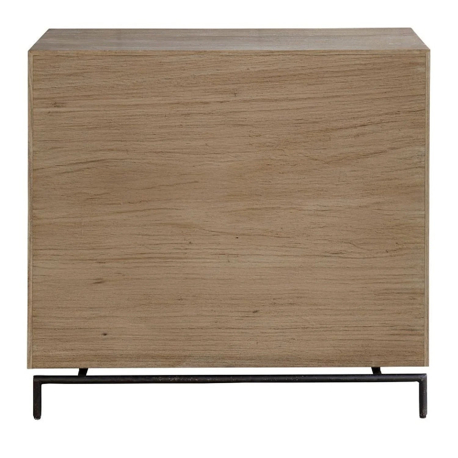 Luxury Modern Mindi Wood 4-Drawer Chest European Style for Villa