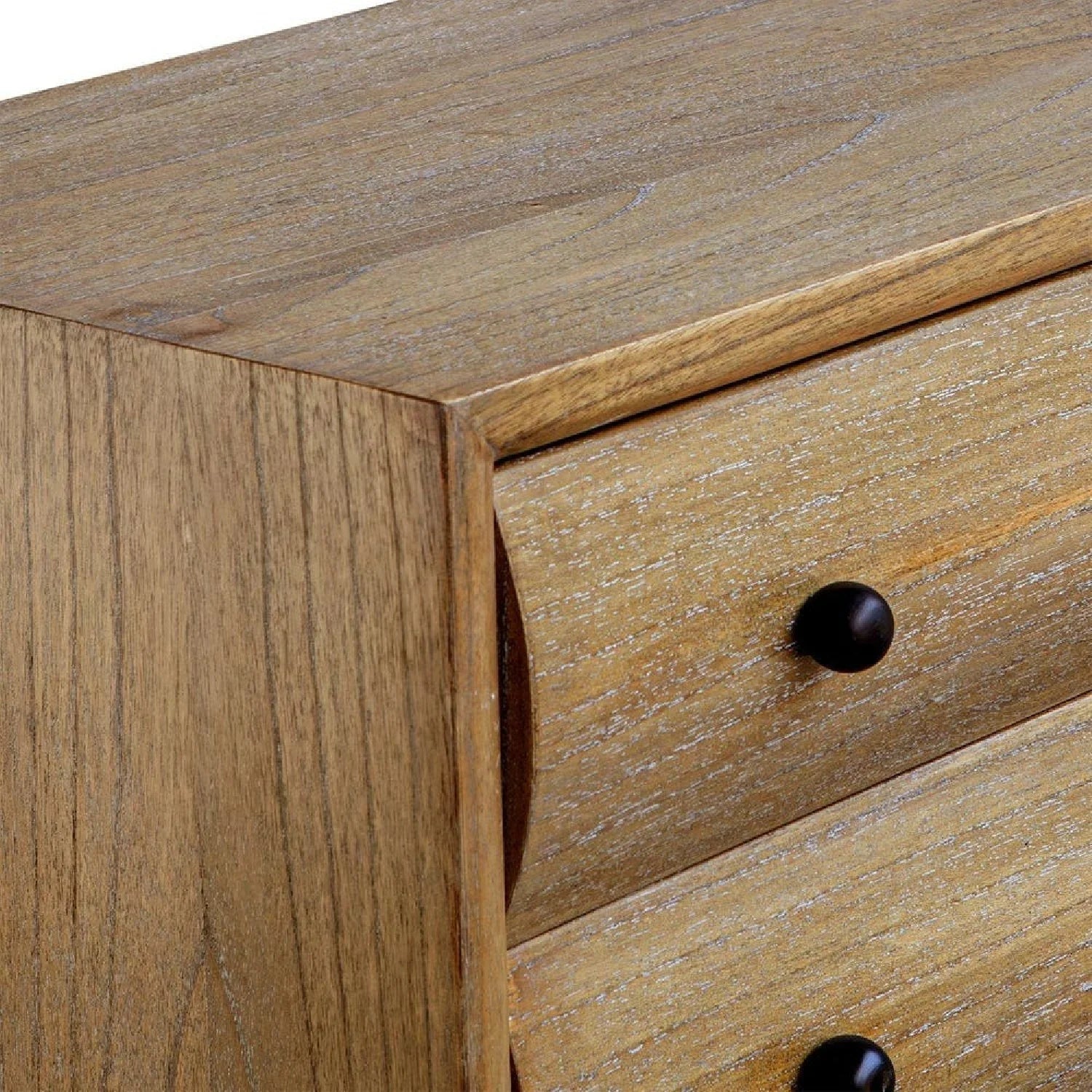 Luxury Modern Mindi Wood 4-Drawer Chest European Style for Villa