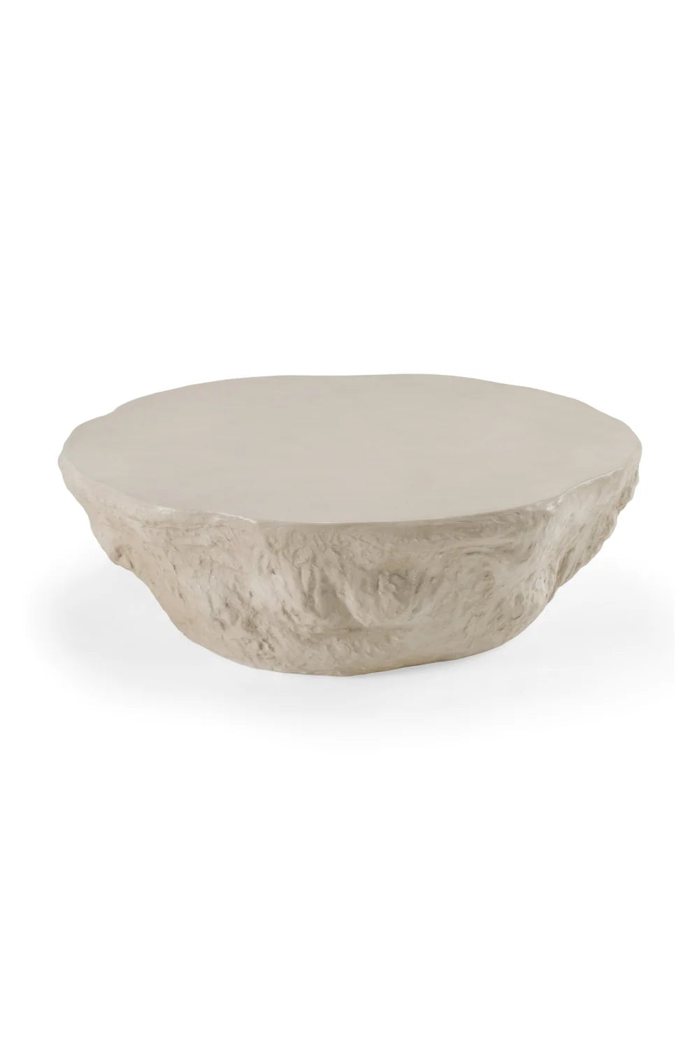 Luxury Modern Minimalist Concrete Coffee Table Modern Italian Style for Villa