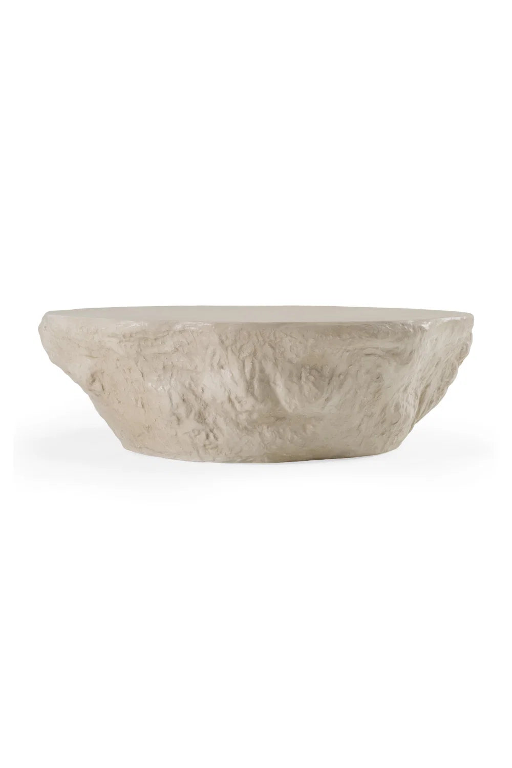 Luxury Modern Minimalist Concrete Coffee Table Modern Italian Style for Villa